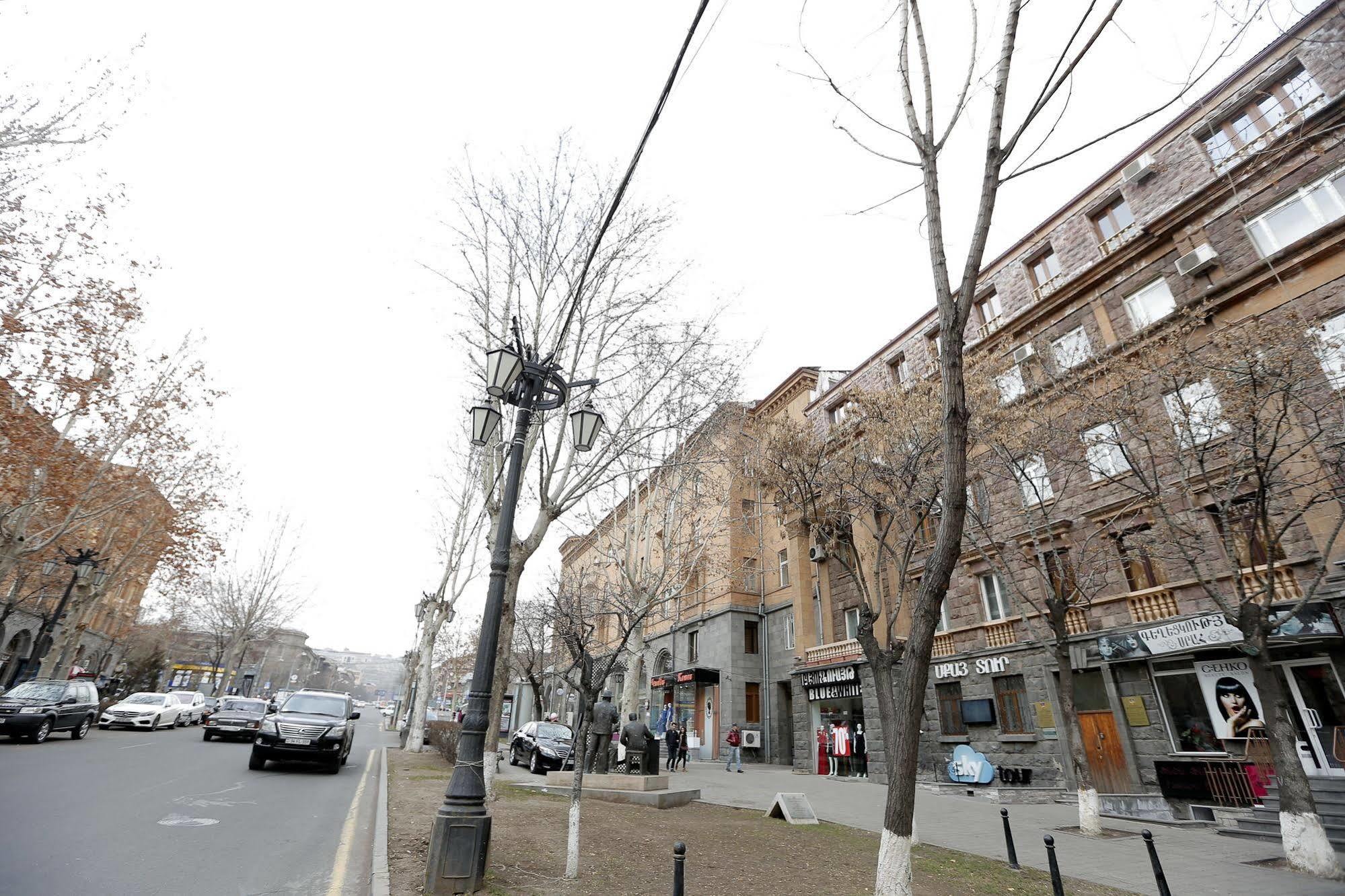Grammy Apartments City Center Jerevan Exteriér fotografie