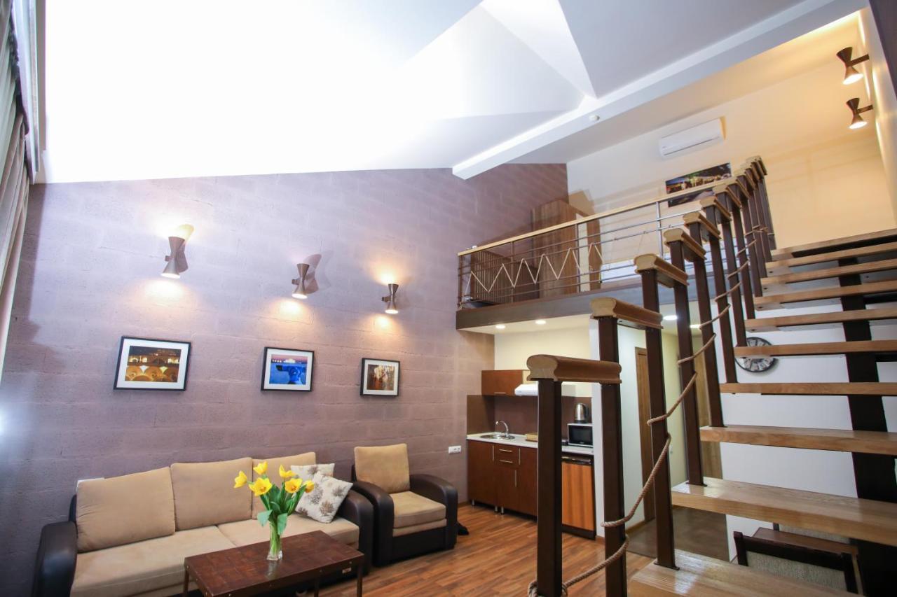 Grammy Apartments City Center Jerevan Exteriér fotografie