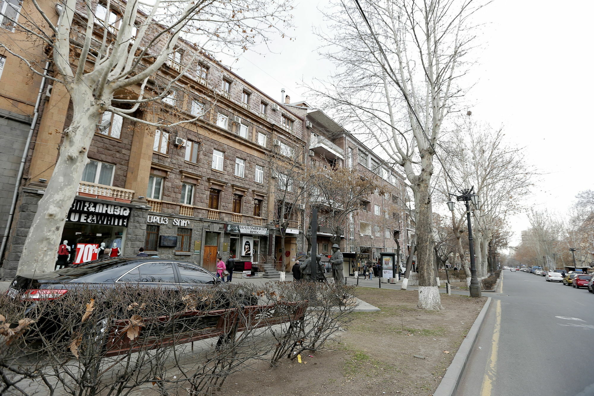Grammy Apartments City Center Jerevan Exteriér fotografie